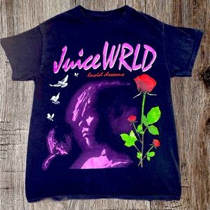 Juice wrld lucid dreams. Men’s small shirt💯🔥